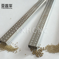 聊城彩色铝条彩色中空玻璃铝间隔条