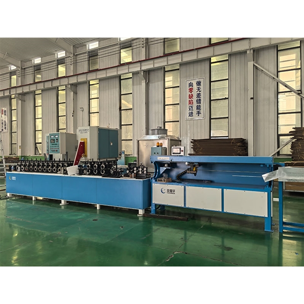 聊城高频焊门窗铝隔条成型设备
