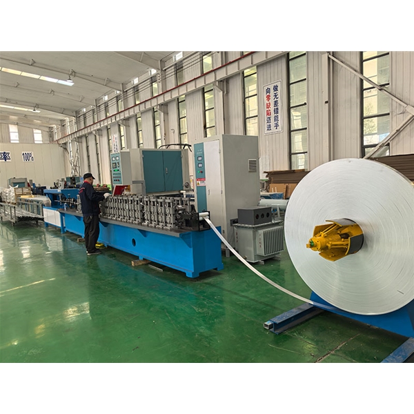 聊城高频焊铝隔条成型机