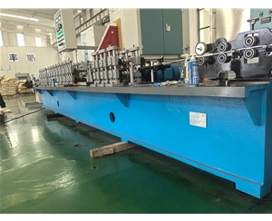 聊城高频焊铝隔条生产线