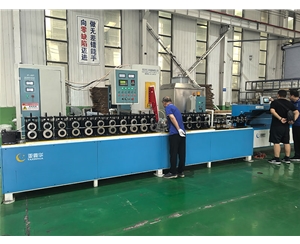 聊城暖边条成型设备