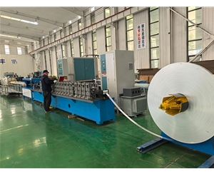 聊城高频焊铝隔条成型机